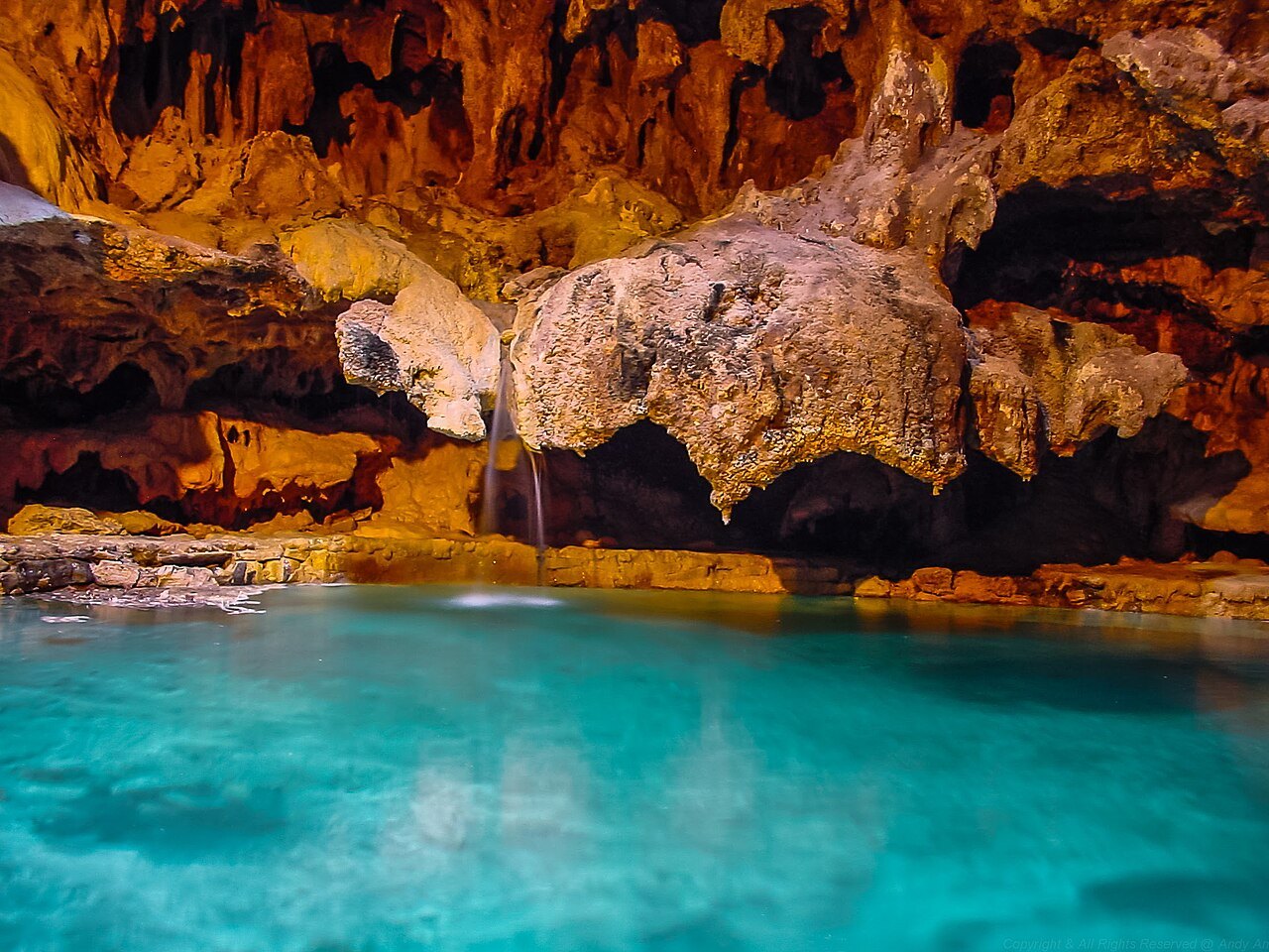 Cave and Basin, Alberta