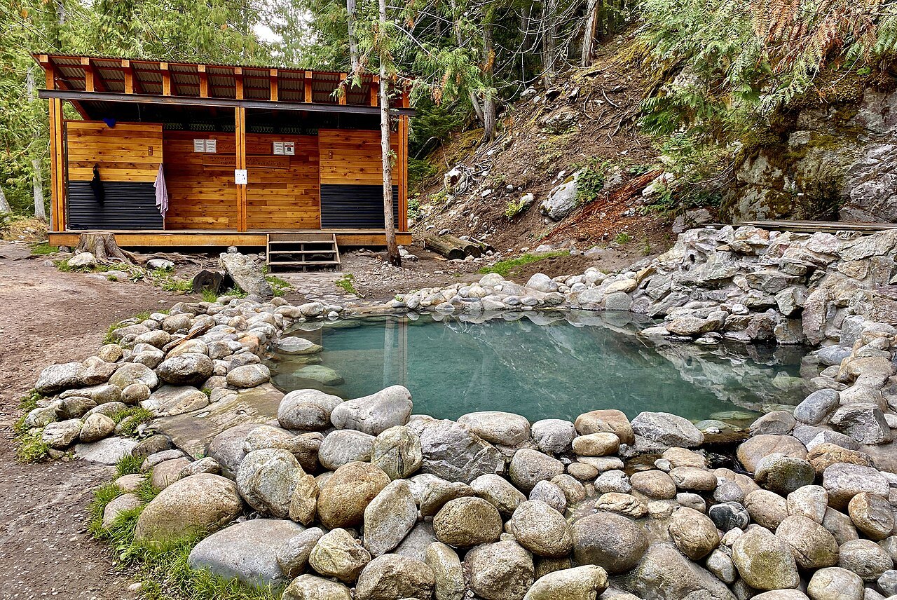 Halfway River Hot Springs