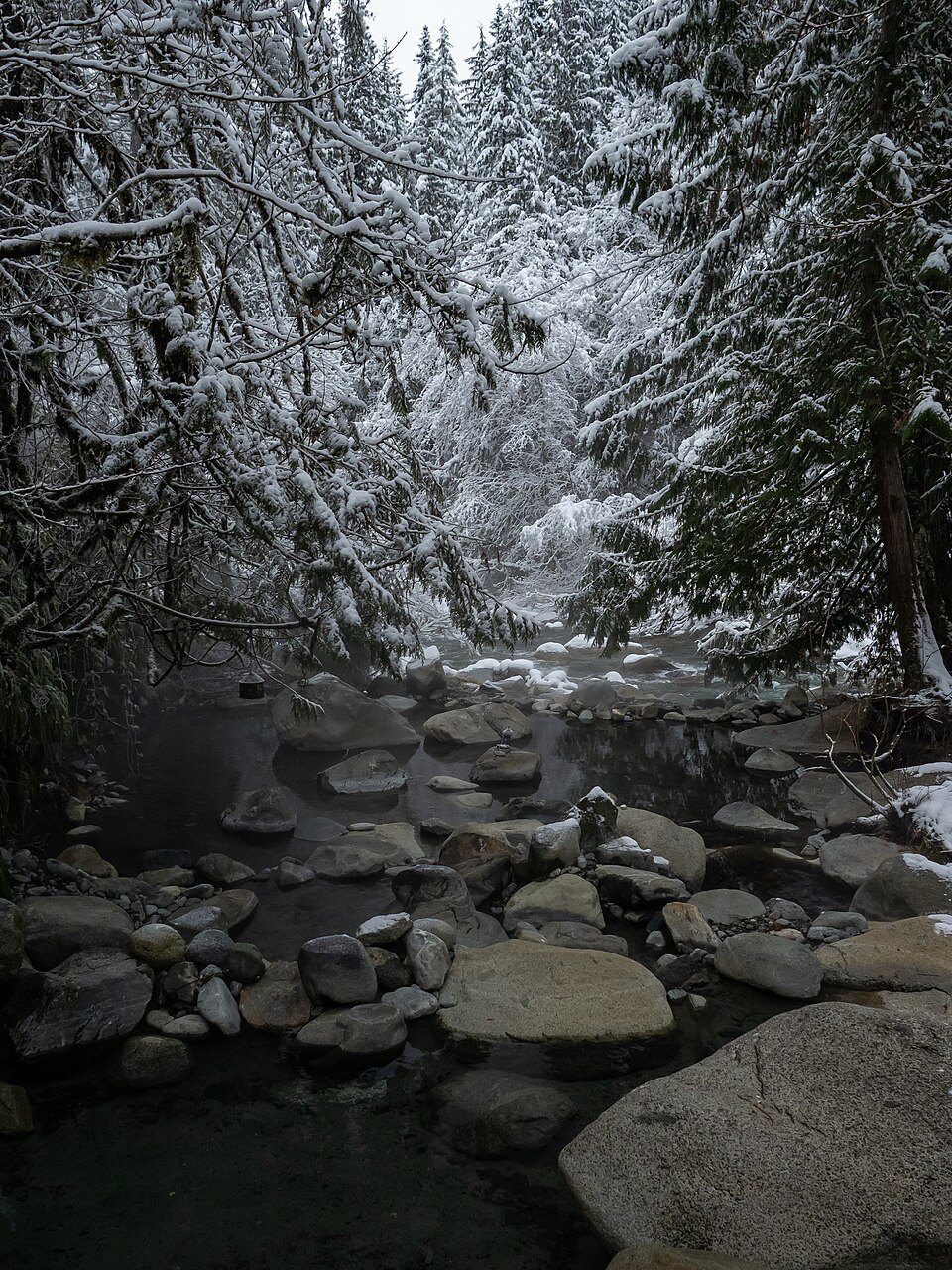 Sloquet Hot Springs