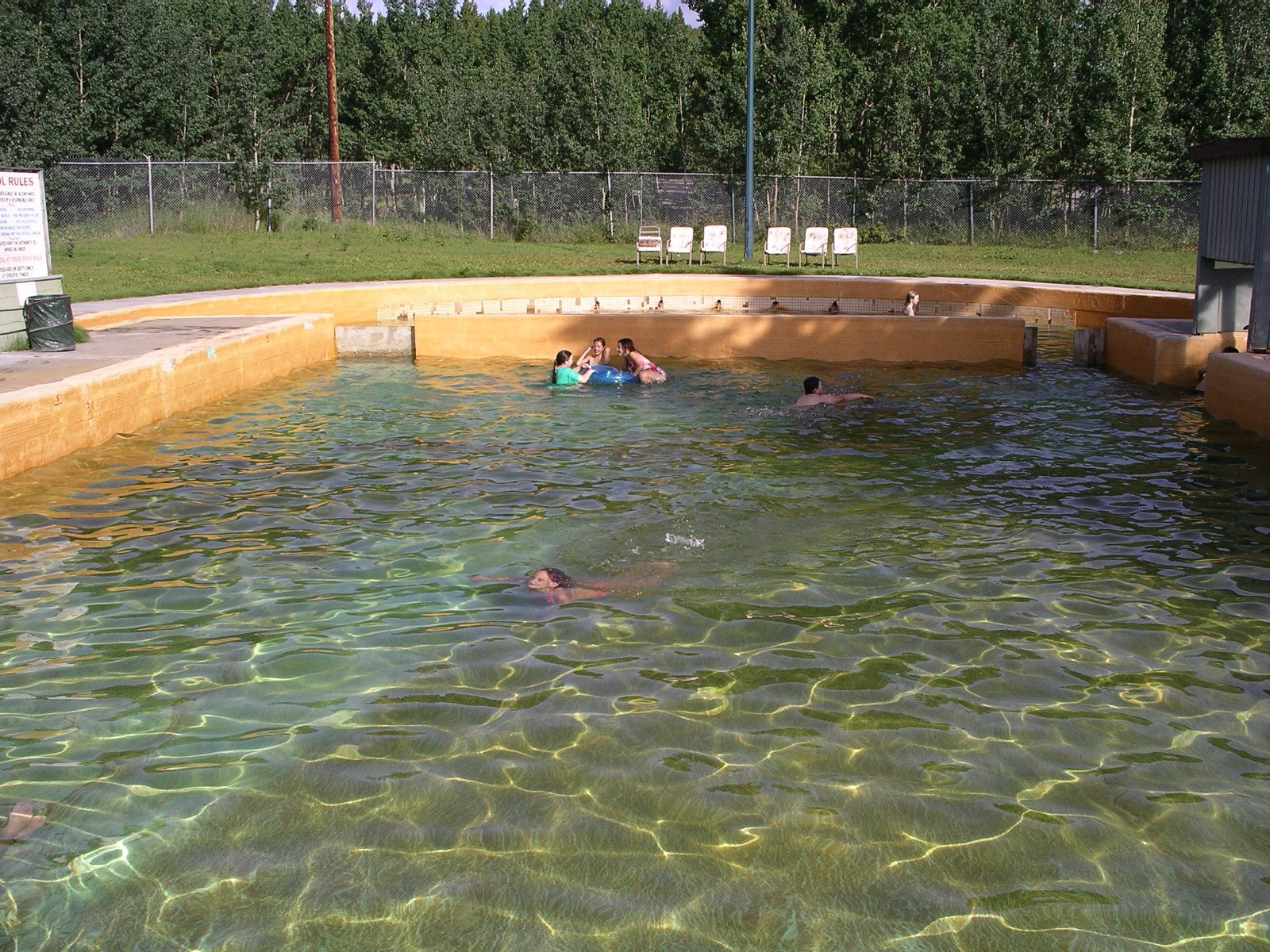 Eclipse / Takhini Hot Springs, Yukon